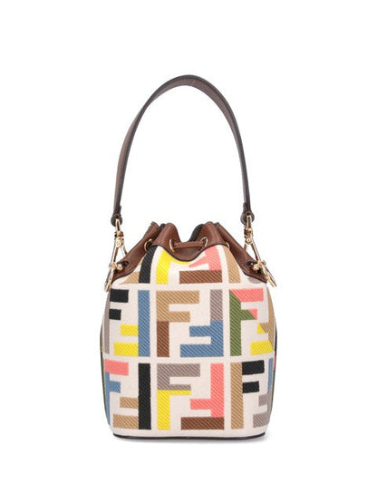 Fendi Women "Mon Tresor" Mini Bucket Bag