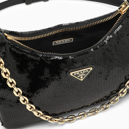 Prada Prada Re-Edition Black Mini Bag Women