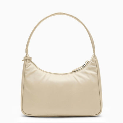 Prada Beige Re-Edition 2000 Mini Handbag Women