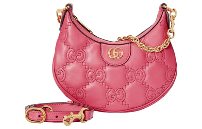 (WMNS) Gucci GG Matelasse Mini Bag 'Pink' 739736-UM8IG-6627