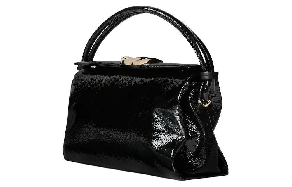 (WMNS) Gucci GG Soft Small Top Handle Bag 'Black' 790023-AADMS-1000