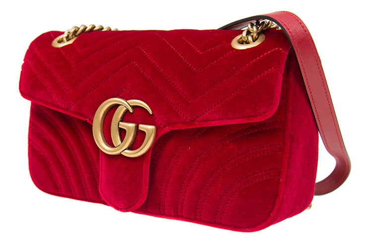 (WMNS) Gucci GG Marmont Shoulder Bag 443497-K4D2T-6433