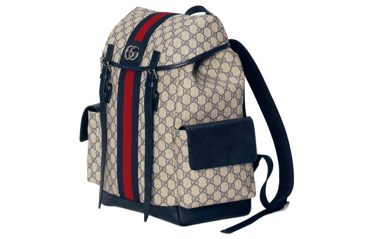 Gucci Ophidia GG Medium Backpack 'Beige Blue' 598140-HUHAN-4079