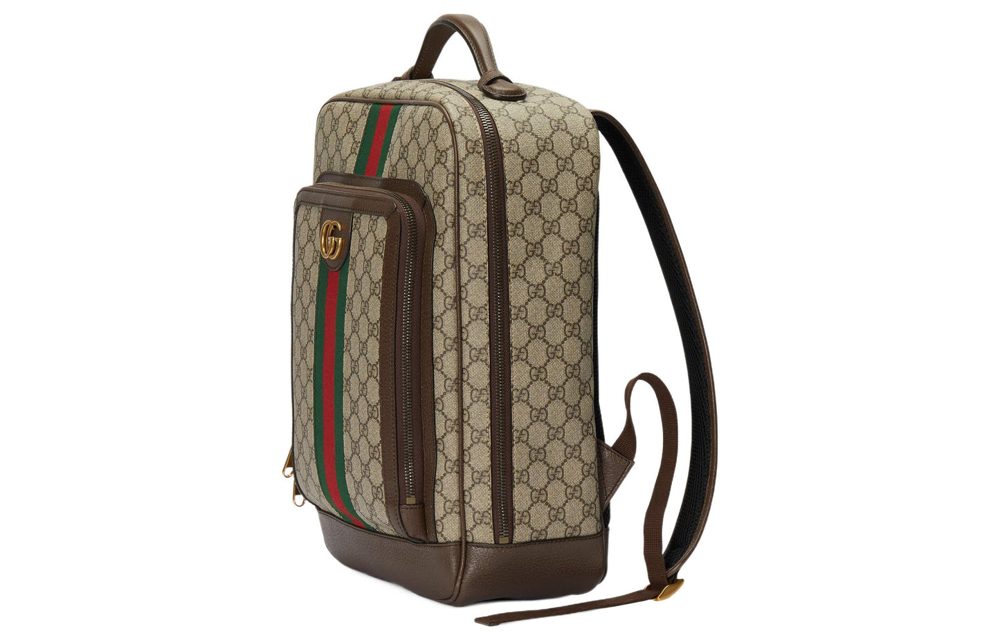 Gucci Ophidia GG Medium Backpack 'Beige Ebony' 745718-FABYY-9744