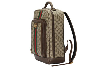 Gucci Ophidia GG Medium Backpack 'Beige Ebony' 745718-FABYY-9744