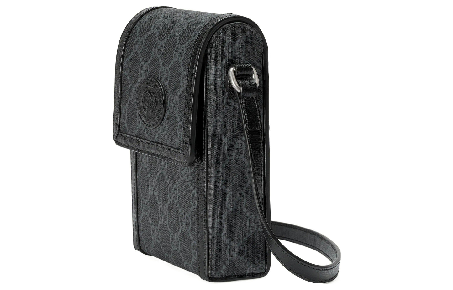 Gucci GG Supreme Mini Shoulder Bag 'Black' 699402-92TCF-1000