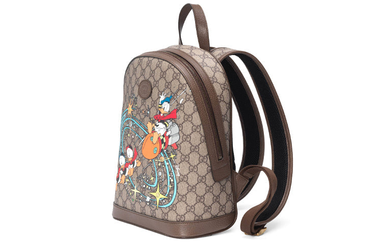 (WMNS) Gucci x Disney Small Donald Duck Backpack 'GG Supreme' 552884-2N2AT-8683