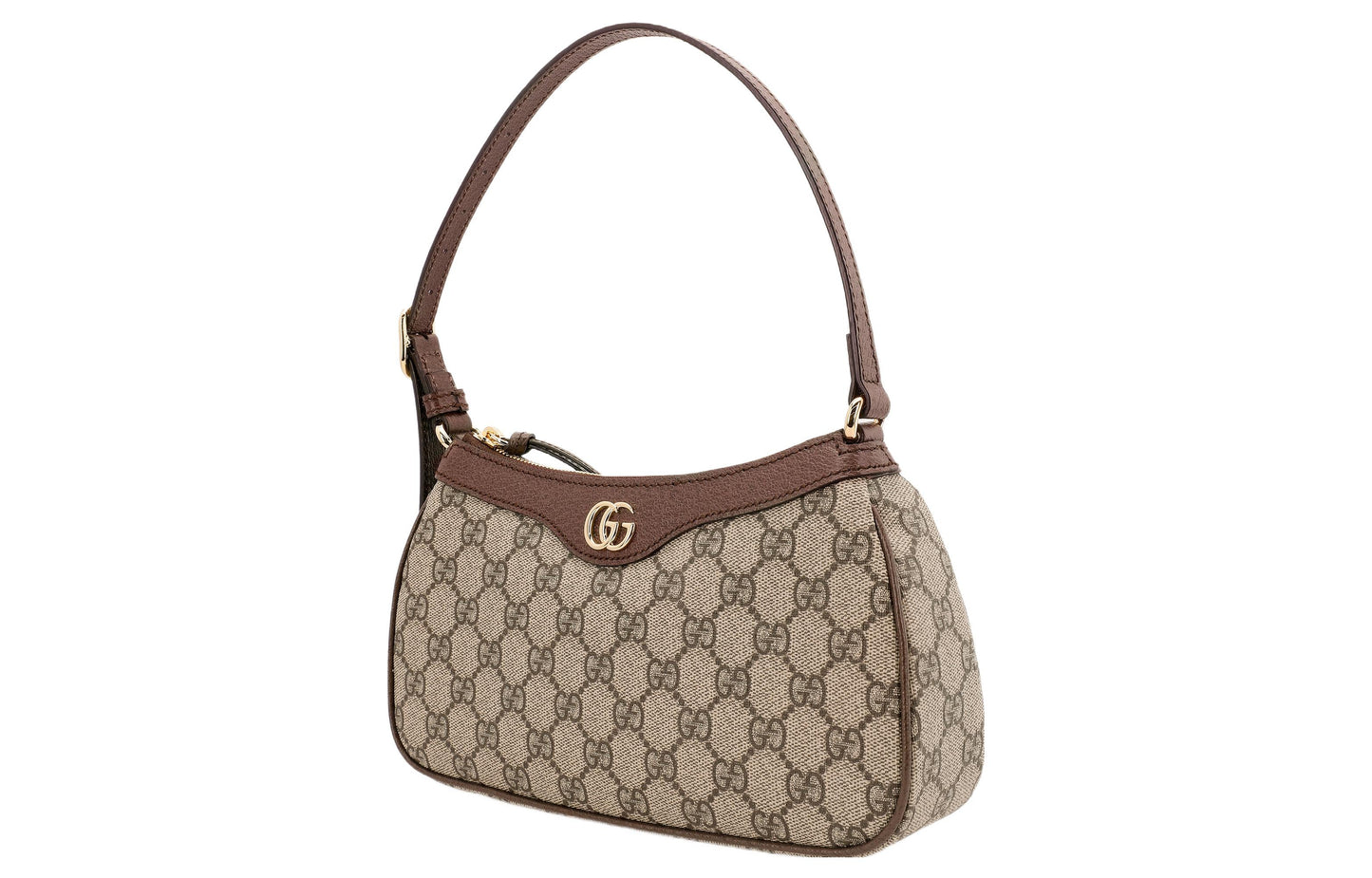 (WMNS) Gucci Ophidia Small Handbag 'Beige Ebony' 735145-KAAAD-8358