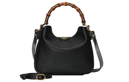 (WMNS) Gucci Diana Small Shoulder Bag 'Black' 746251-UAAAY-1092