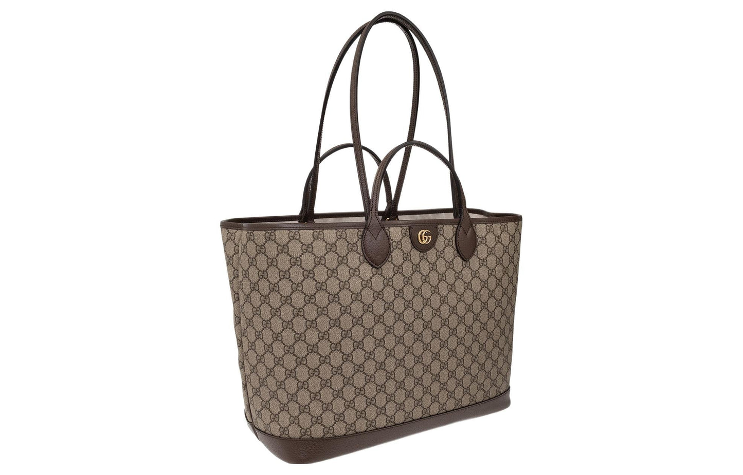 (WMNS) Gucci Ophidia Large Tote Bag 'Beige Ebony' 739729-K9GSG-8358