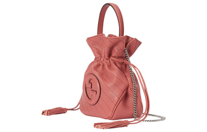 (WMNS) Gucci Blondie Mini Bucket Bag 'Pink' 760313-AACP7-6701