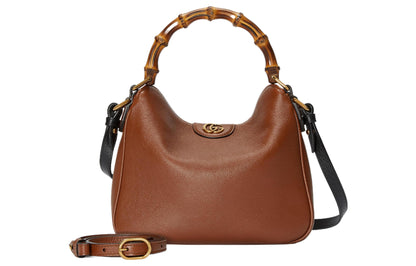 (WMNS) Gucci Diana Small Shoulder Bag 'Brown' 746251-UAAAY-2548