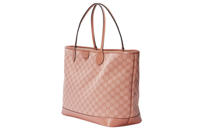 (WMNS) Gucci Ophidia GG Large Tote Bag 'Pink' 741424-FACC5-5748