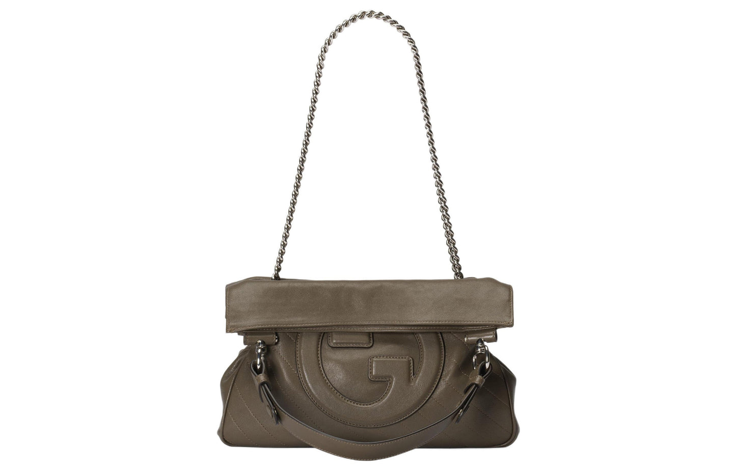 (WMNS) Gucci Blondie Small Tote Bag 'Brown' 751518-1AAOW-2802