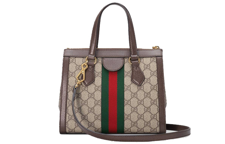 (WMNS) Gucci Ophidia GG Small Tote Bag 'Beige' 547551-K05NB-8745