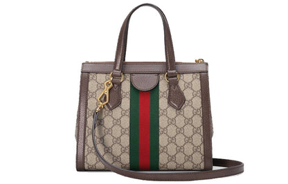 (WMNS) Gucci Ophidia GG Small Tote Bag 'Beige' 547551-K05NB-8745