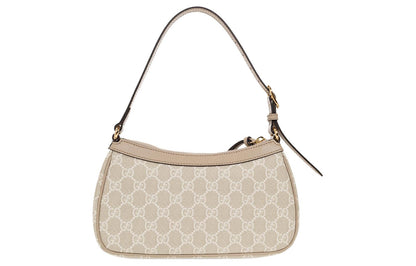 (WMNS) Gucci Ophidia Small Handbag 'Beige White' 735145-UULBG-9683