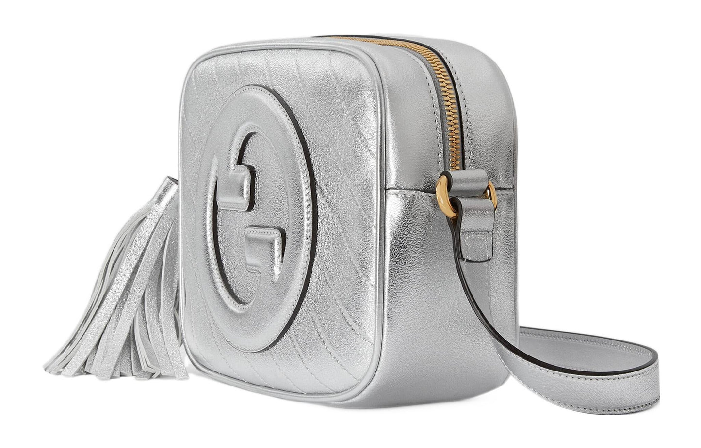 (WMNS) Gucci Blondie Small Shoulder Bag 'Silver' 742360-AACBO-8106