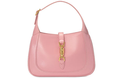 (WMNS) Gucci Jackie 1961 SeriesBag Single-Shoulder Bag MIni-Size Pink 637091-10O0G-5815