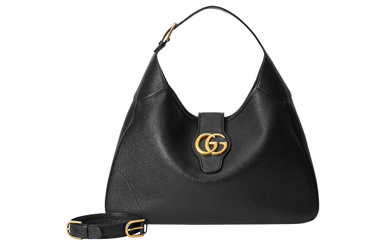 (WMNS) Gucci Aphrodite Medium Shoulder Bag 'Black' 755344-AAA9F-1000