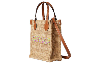 (WMNS) Gucci Super Mini Straw-Effect Bag 'Natural Raffia Viscose' 780083-FAC42-9561