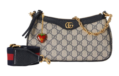 (WMNS) Gucci Ophidia GG Small Handbag 'Beige Blue' 735132-FABLE-8881