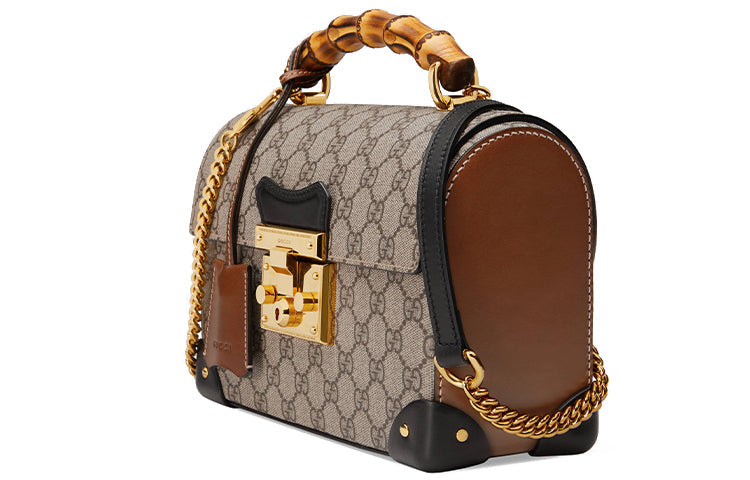 (WMNS) Gucci Handbag 'Brown' 603221-9U8YG-9861