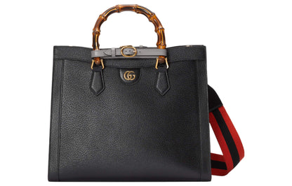 (WMNS) Gucci Diana Medium Tote Bag 'Black' 678842-U3ZDT-1260