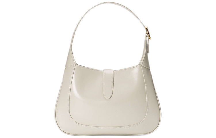 (WMNS) Gucci Jackie 1961 Series Single-Shoulder Bag Small-Size White 636709-10O0G-9022