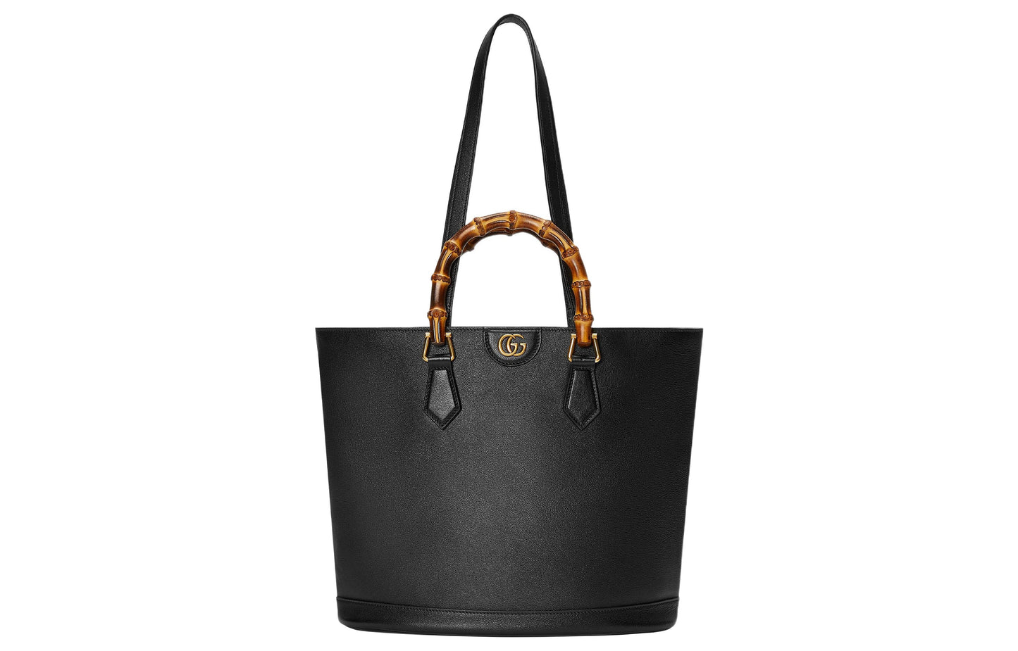 (WMNS) Gucci Diana Medium Tote Bag 'Black' 750394-UAAAY-1092