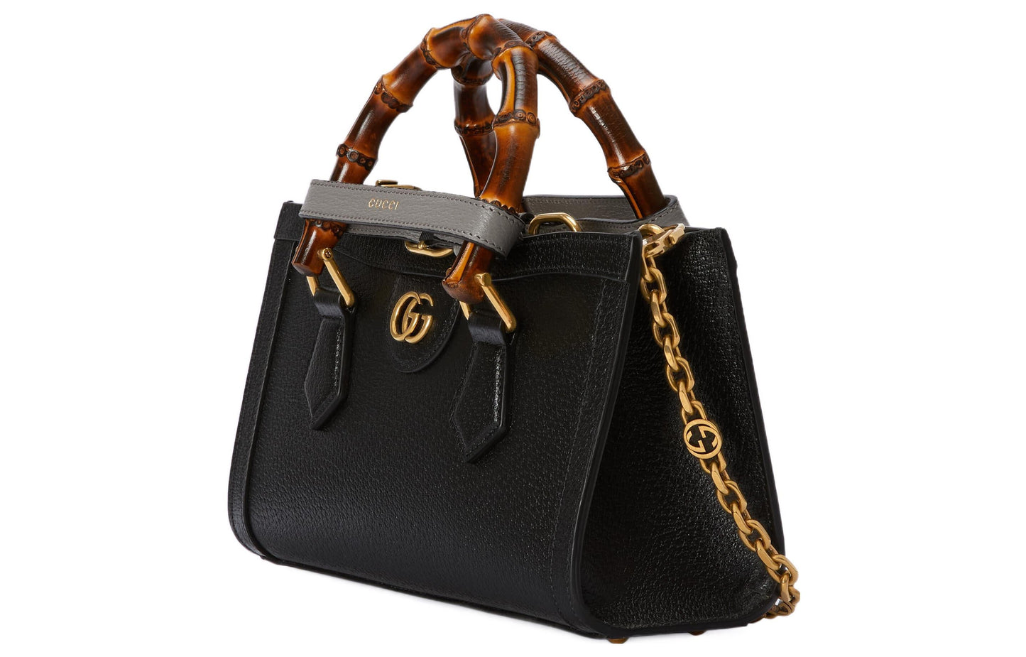 (WMNS) Gucci Diana Small Shoulder Bag 'Black' 735153-DJ24T-1092