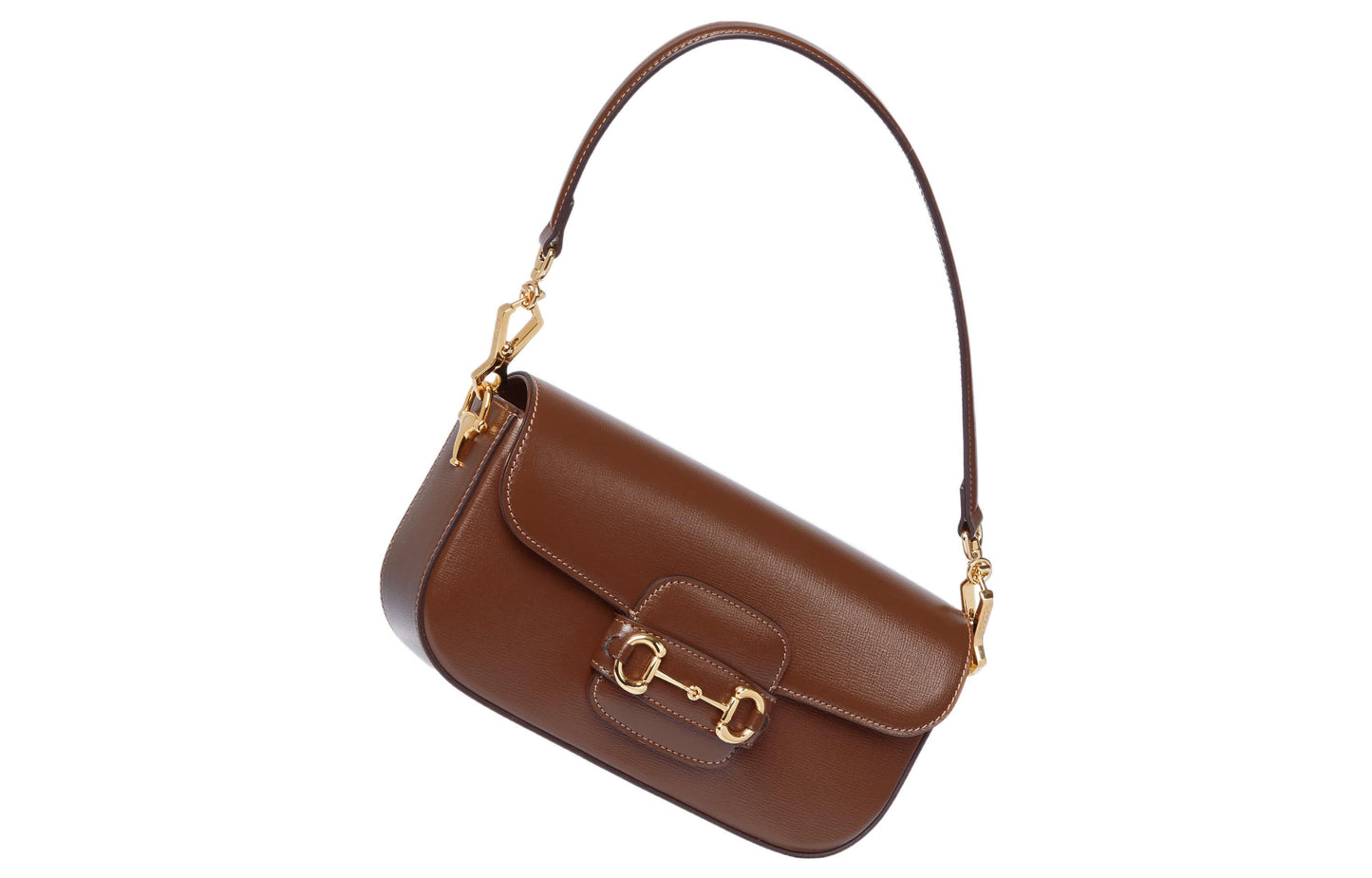 (WMNS) Gucci Horsebit 1955 Small Shoulder Bag 'Brown' 735178-1DB0G-2361