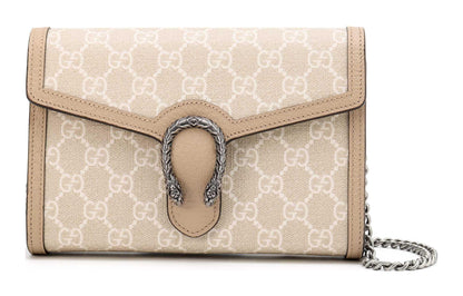 (WMNS) Gucci Dionysus GG Mini Chain Wallet 'Beige' 401231-UULBN-9683