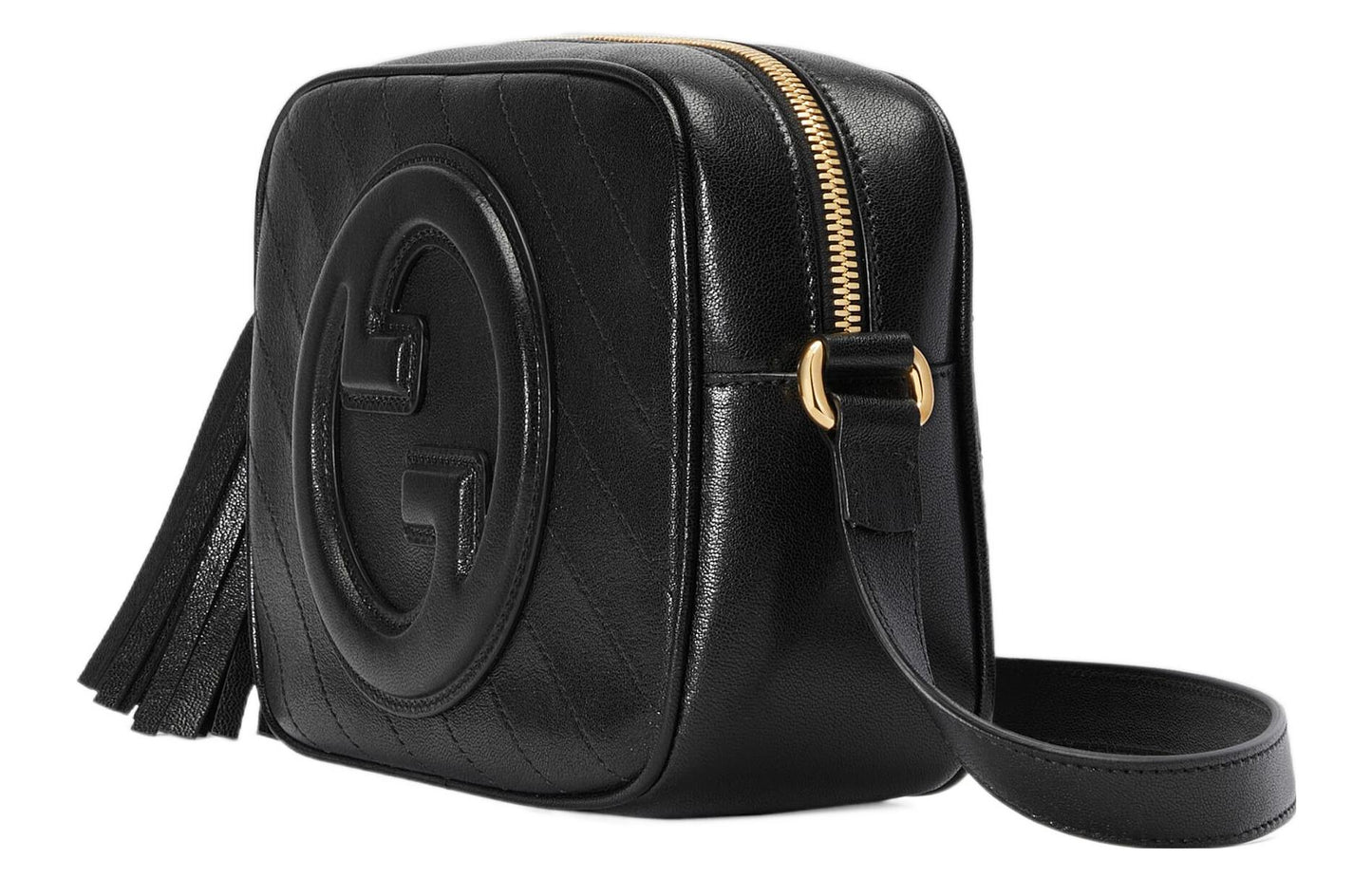 (WMNS) Gucci Blondie Small Shoulder Bag 'Black' 742360-1IV0G-1000