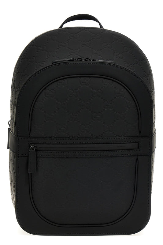 Gucci Men 'Gg' Backpack