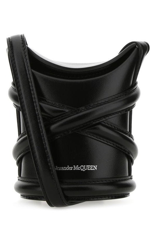 Alexander Mcqueen Women Micro The Curve Bag