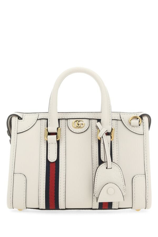 Gucci Woman Sand Leather Handbag