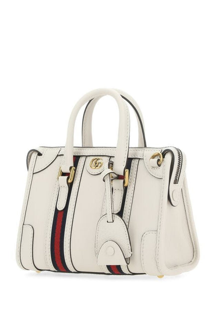 Gucci Woman Sand Leather Handbag