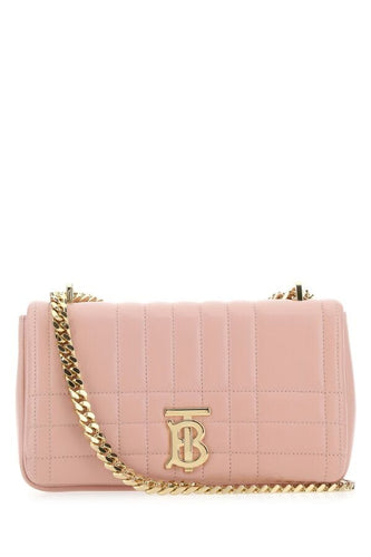 Burberry Woman Pink Nappa Leather Small Lola Shoulder Bag