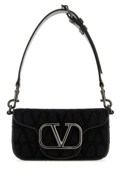 Valentino Garavani Man Toile Iconographe Mini Locã² Shoulder Bag