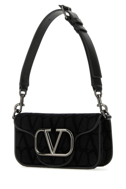 Valentino Garavani Man Toile Iconographe Mini Locã² Shoulder Bag