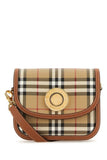 Burberry Woman Printed Canvas Small Elizabeth Shoulder Bag