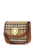 Burberry Woman Printed Canvas Small Elizabeth Shoulder Bag