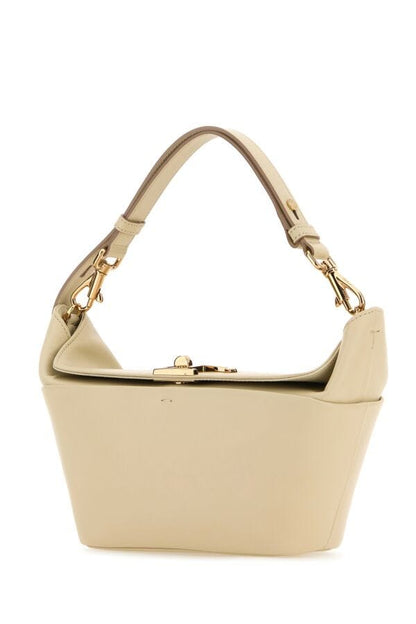 Tod's Woman Sand Leather Shoulder Bag