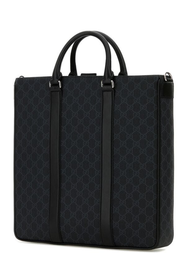 Gucci Man Gg Suprime Fabric Gg Shopping Bag