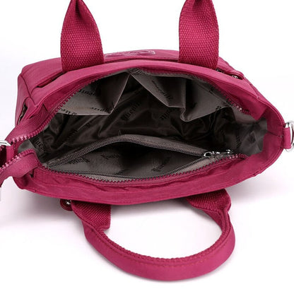 Nylon Crossbody Hand Bag for Women