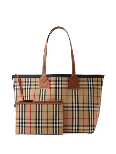 Burberry Women London Tote Bag