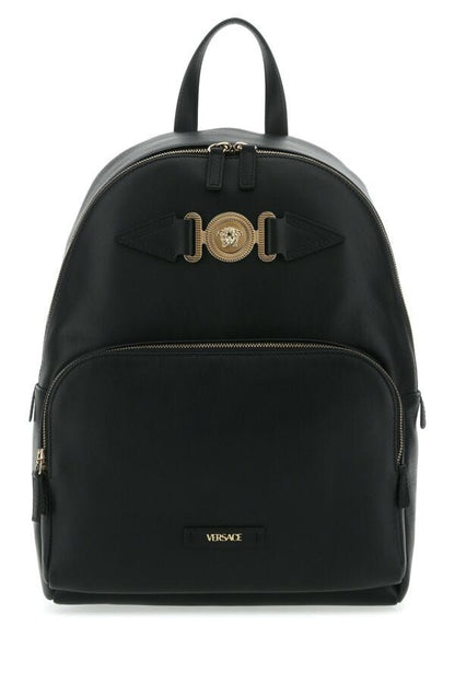 Versace Man Backpack Calf