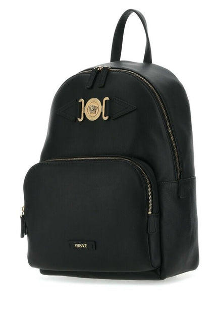 Versace Man Backpack Calf