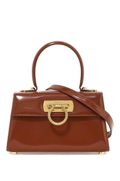 Ferragamo Iconic Top Handle Handbag Women